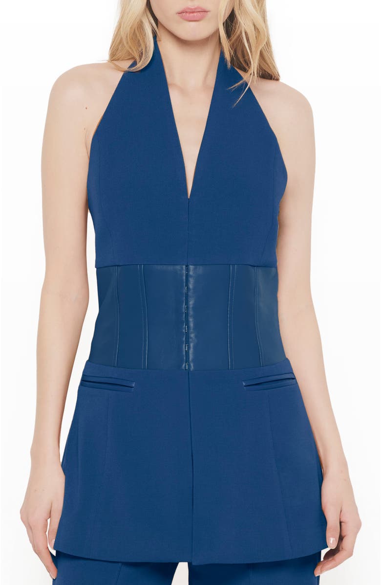 AS by DF Finn Vest, Main, color, Navy Blue