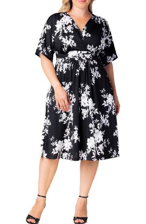 Gia Floral Midi Dress