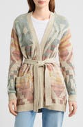 Pendleton Cheyenne Jacquard Cotton Wrap Cardigan