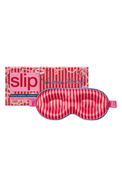 Welcome Aboard Contour Sleep Mask