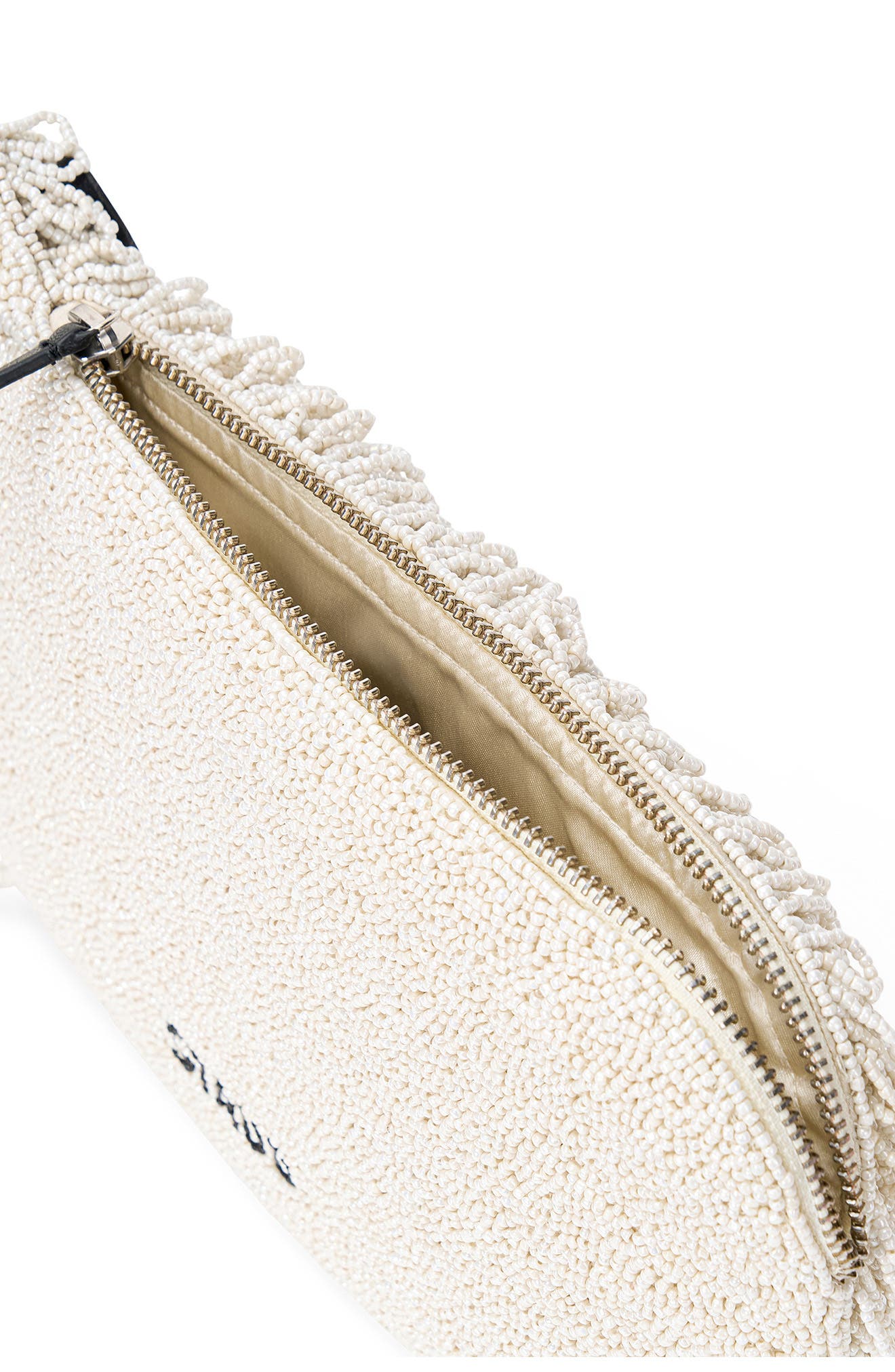 STAUD Dolly Beaded Clutch, Alternate, color, 