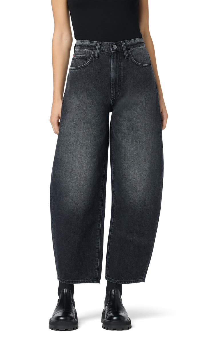 Hudson Jeans Super High Waist Barrel Leg Jeans, Main, color,
