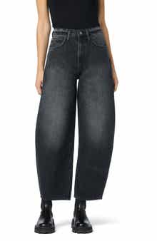 Hudson Jeans Super High Waist Barrel Leg Jeans