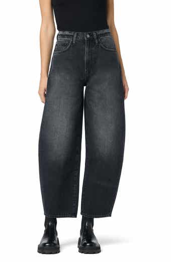 Hudson Jeans Super High Waist Barrel Leg Jeans