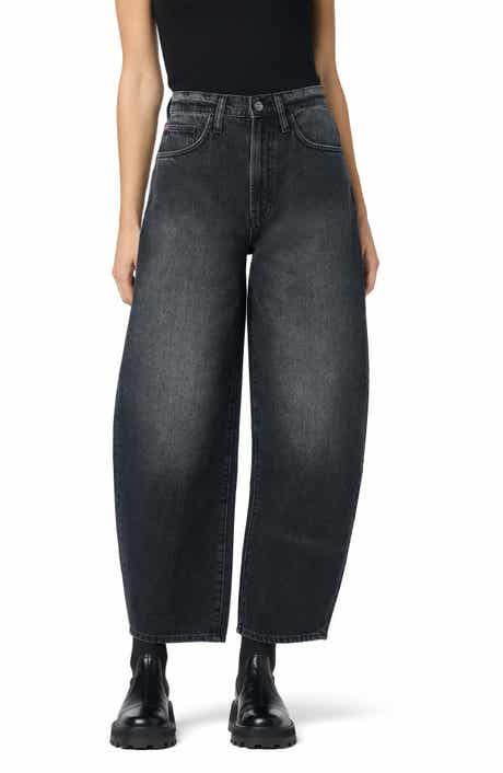 Hudson Jeans Super High Waist Barrel Leg Jeans
