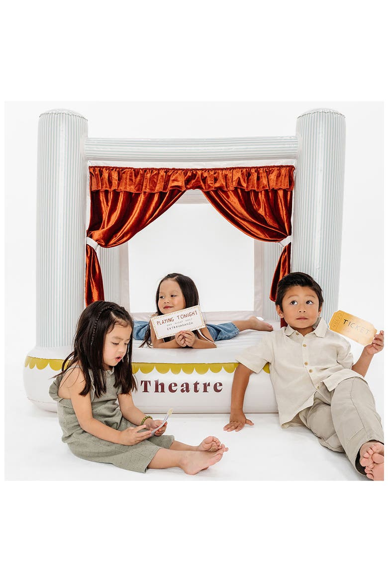 Mini Inflatable Theater, Alternate, color, WHITE