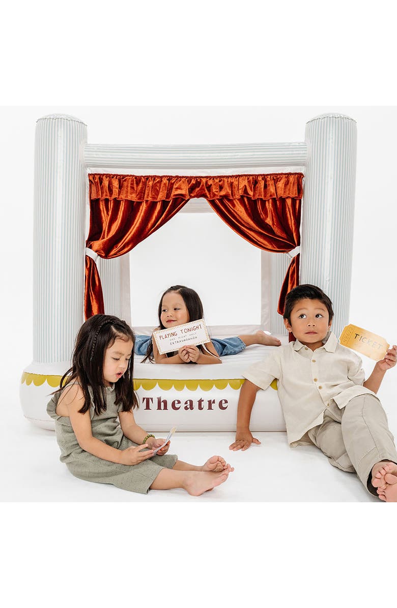 PLAYSMOL Mini Inflatable Theater, Alternate, color, 