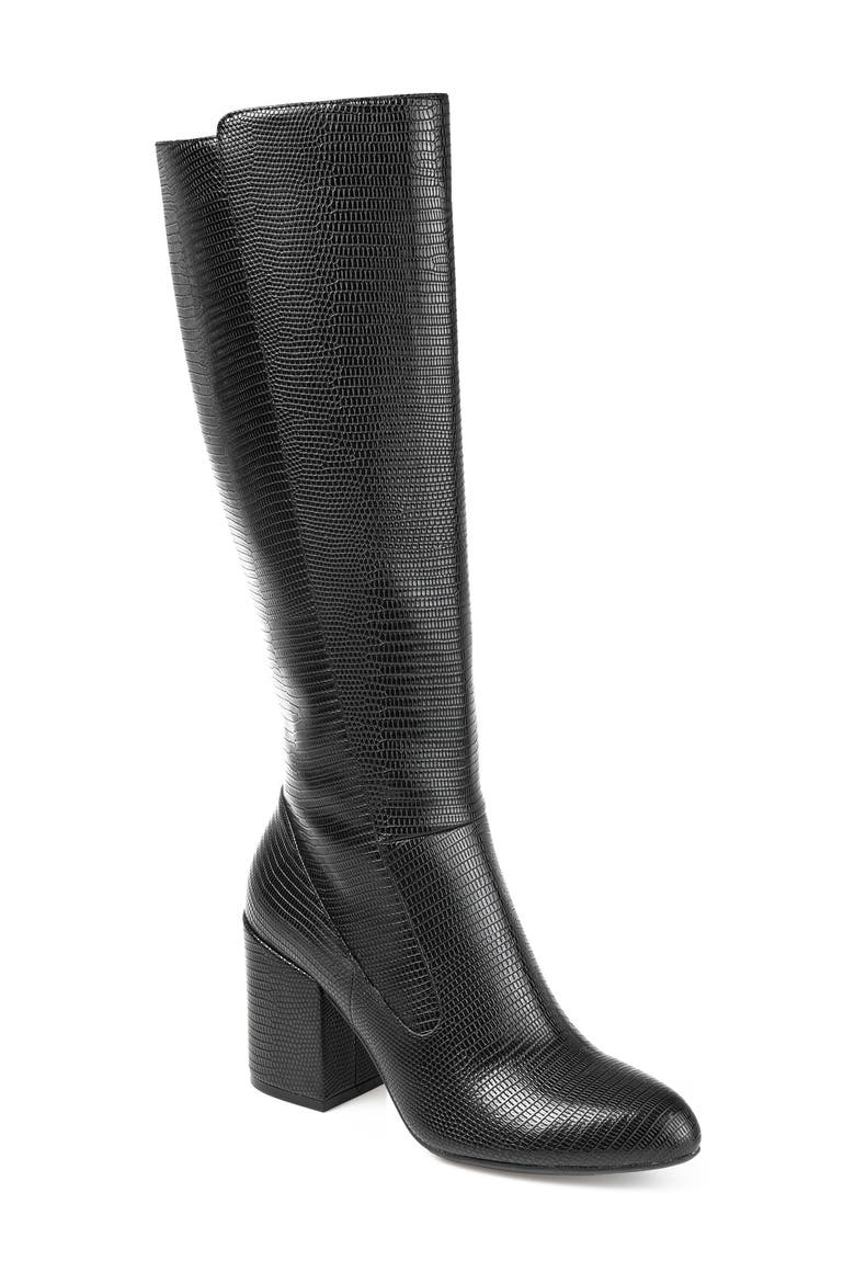 Tavia Embossd Tall Boot video