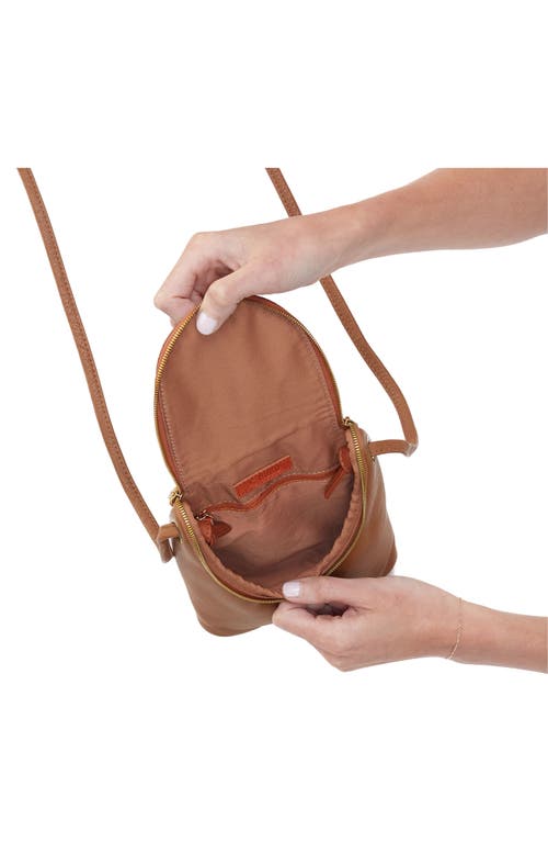 Hobo Fern Saddle Bag In Warm Honey