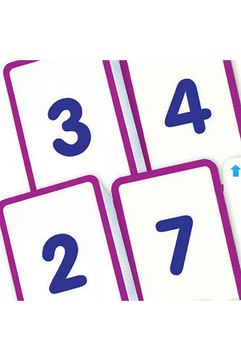 Counting Flashcards, Alternate, color, Multicolored