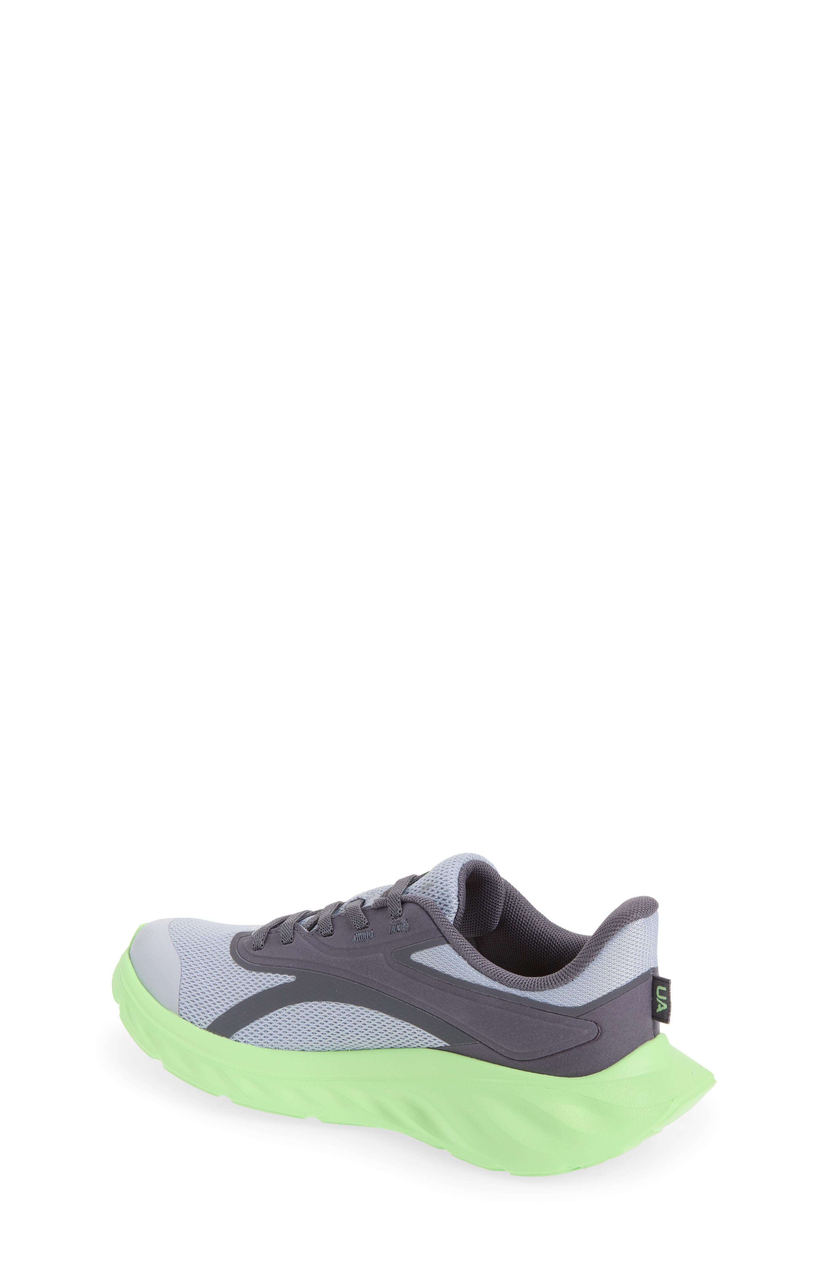 Kids' BPS Ascend Sneaker, Alternate, color, GREY
