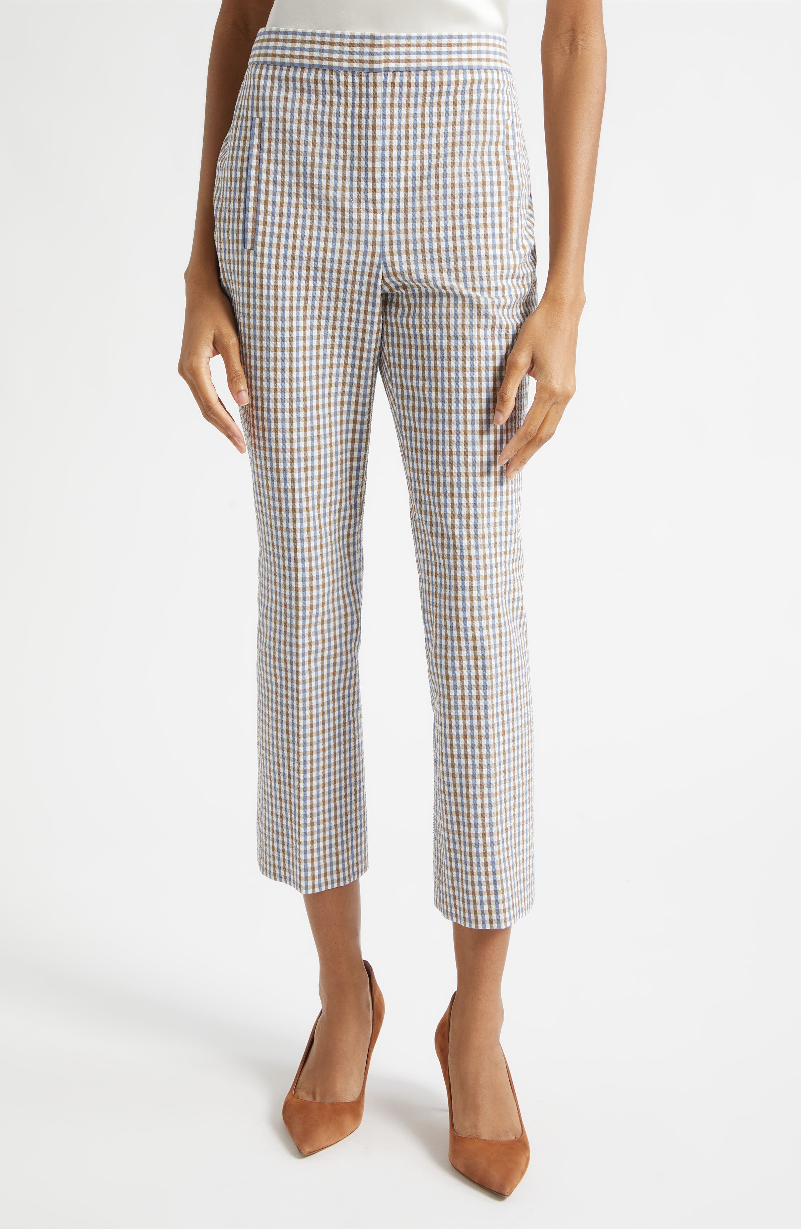 Arte Check Pants