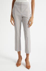 Veronica Beard Arte Check Pants