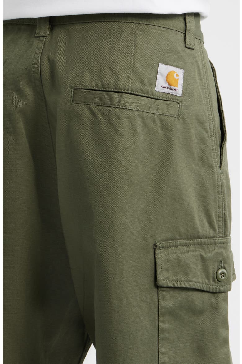 Brady Cotton Twill Cargo Pants, Alternate, color, LEAF (RINSED)