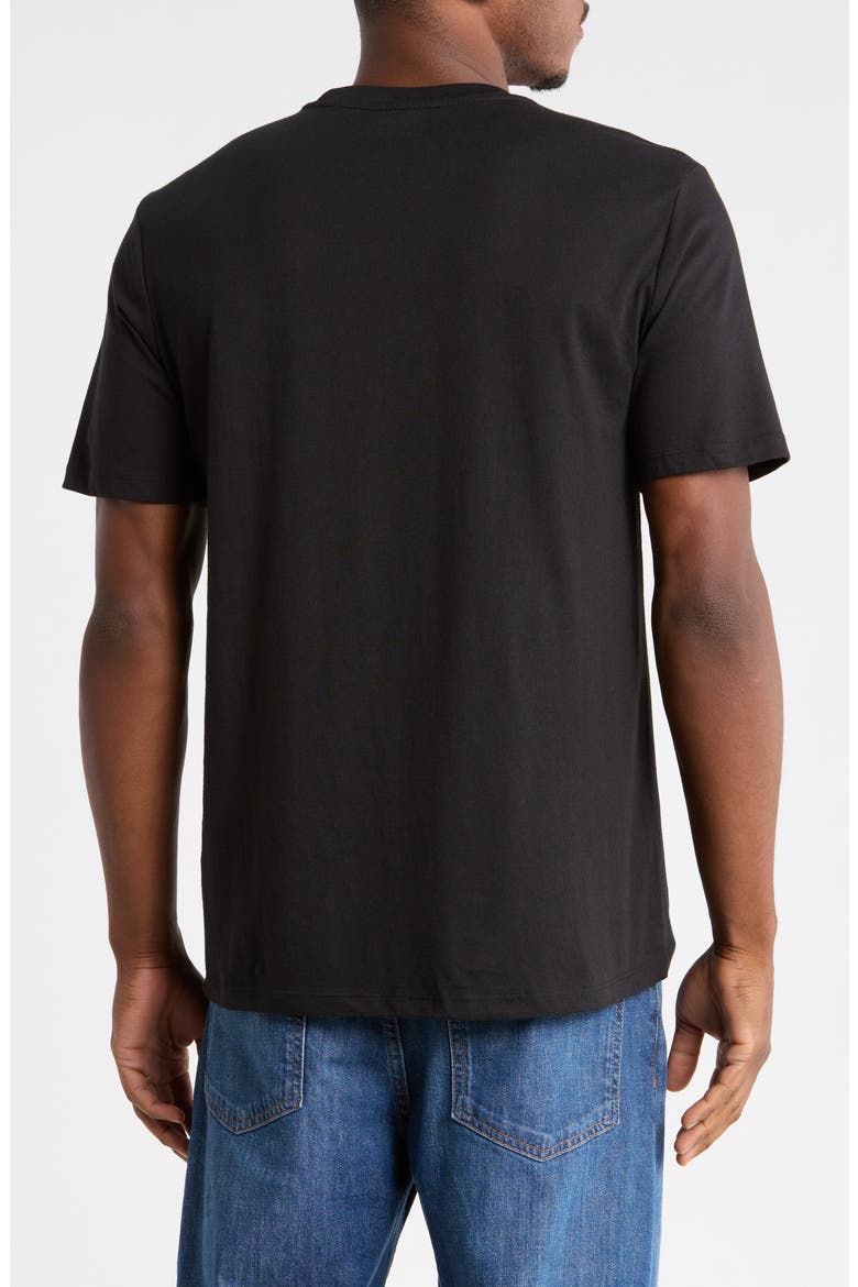 Florus Graphic T-Shirt, Alternate, color, BLACK