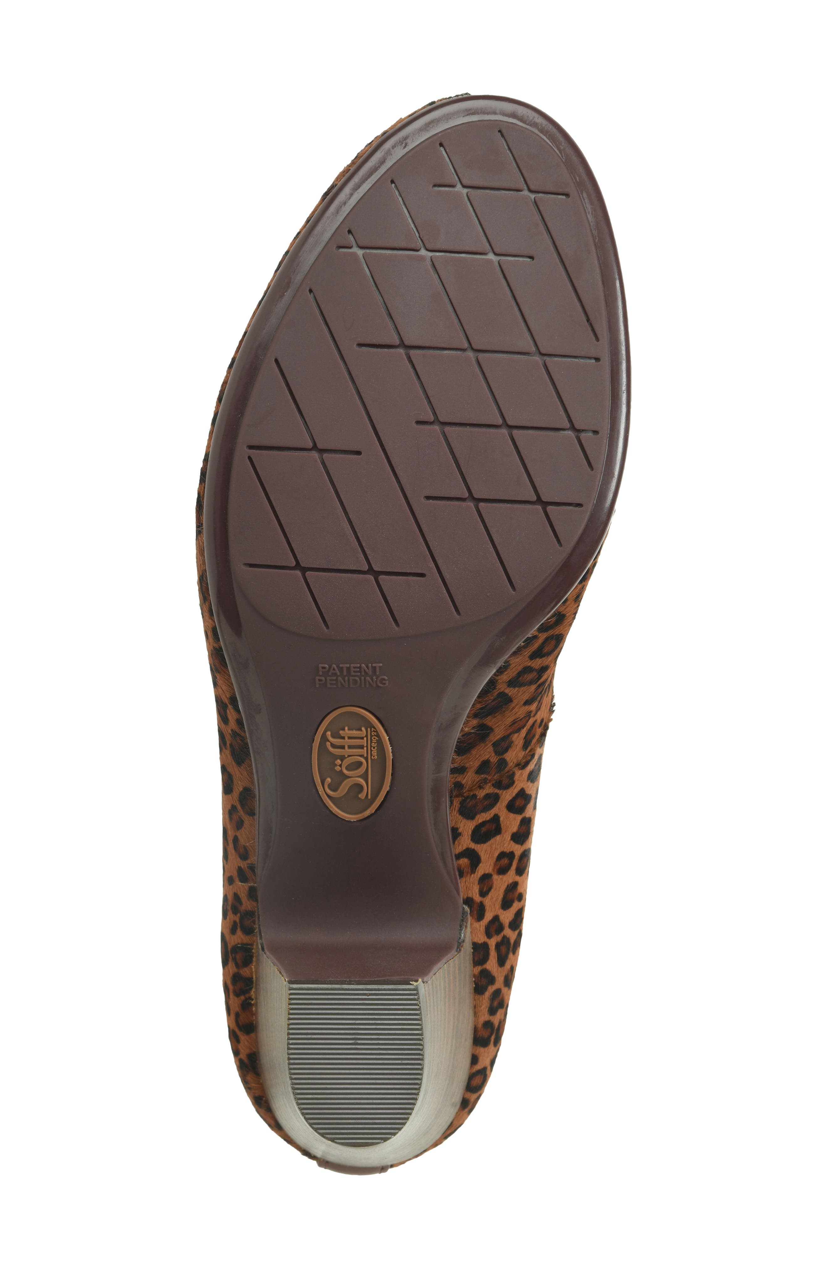 Myka Genuine Calf Hair Pump, Alternate, color, COGNAC CALF HAIR