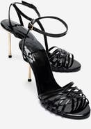 Prologue Shoes Lorion Stiletto Ankle Strap Pump