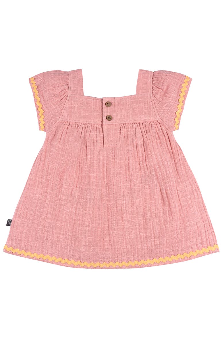 Dress and Diaper Cover, Alternate, color, Rose Elegance