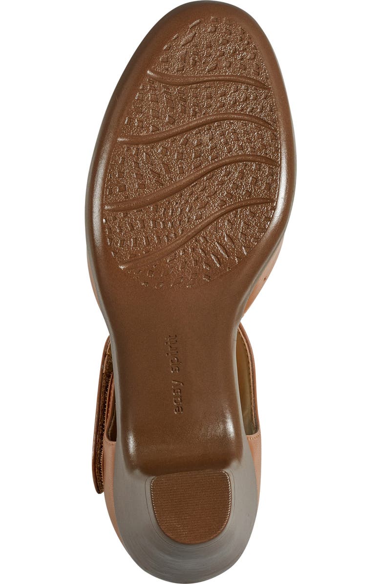 Easy Spirit Casity d'Orsay Mid Pump, Alternate, color, Medium Brown