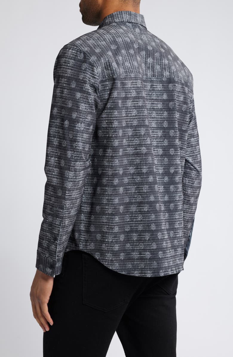 Tommy Bahama Bahama Coast Stretch Seersucker Button-Up Shirt, Alternate, color, 