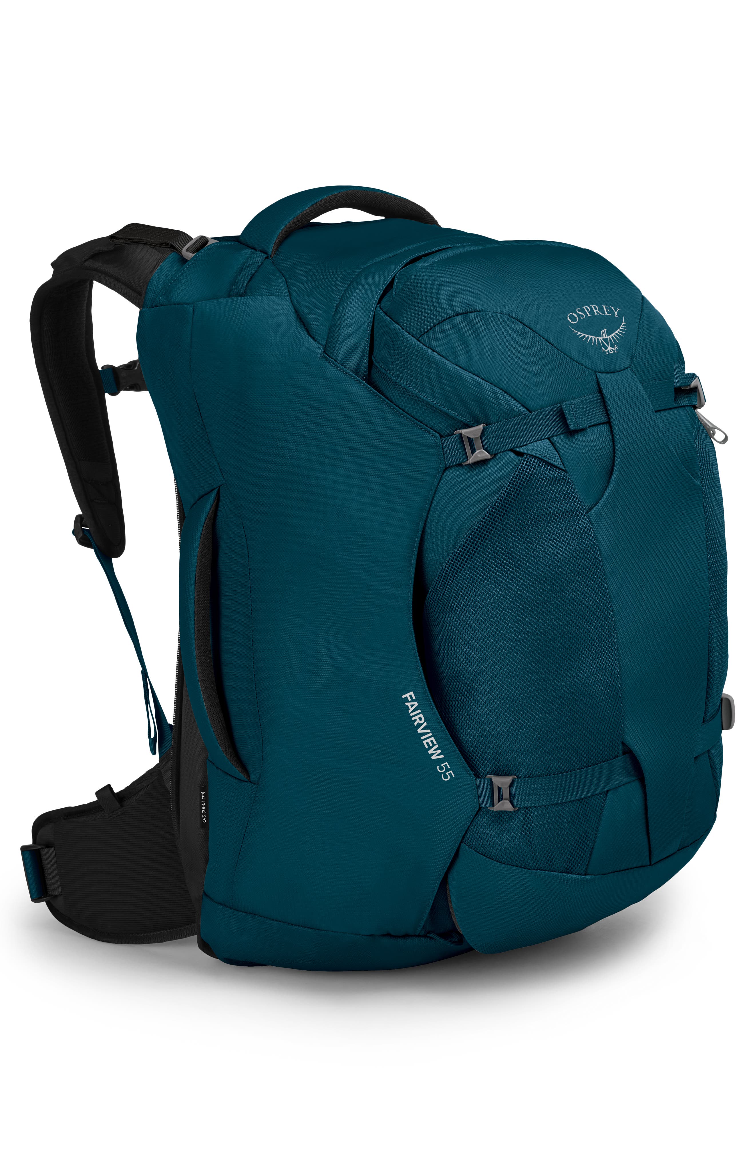Osprey Fairview 55-Liter Travel Backpack, Alternate, color, Night Jungle Blue