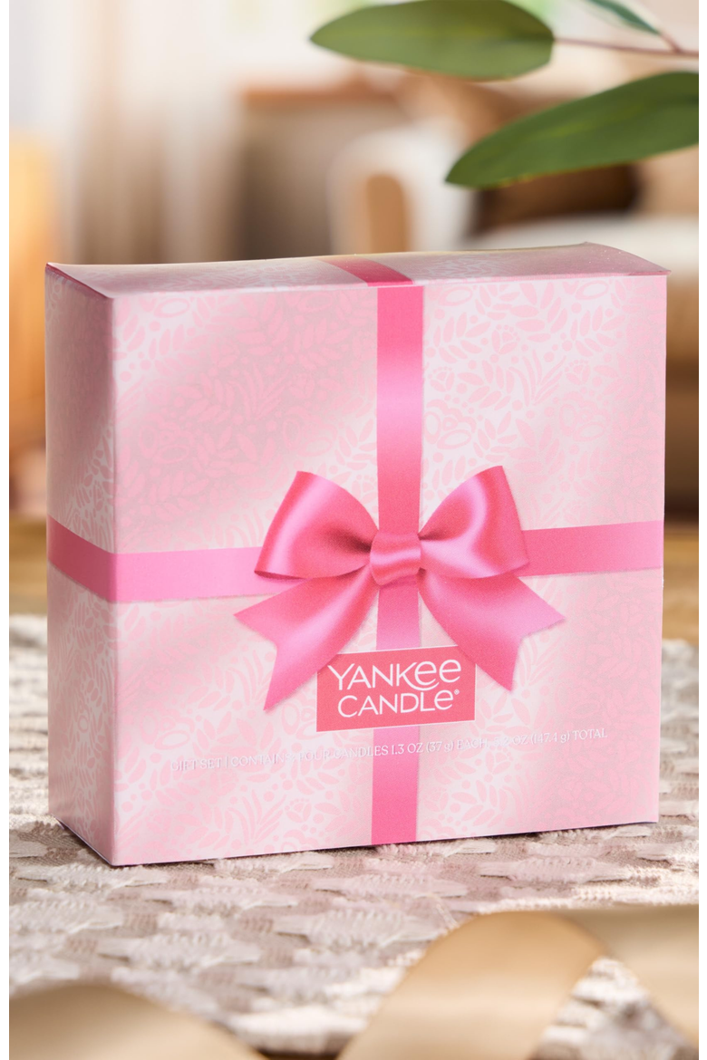 EveryDay Scented Votive Candle Gift Set - Lemon Lavender, White Spruce & Grapefruit, Lilac Blossoms, Pink Sands, 1.3 oz, Alternate, color, Multicolored