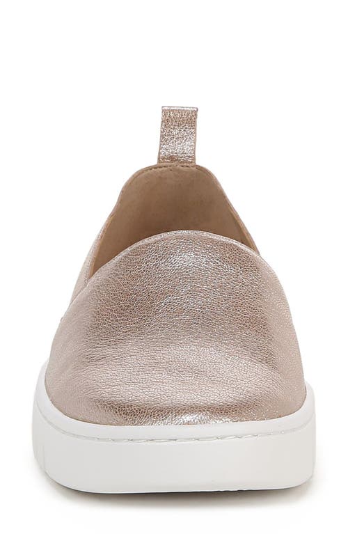 Vionic Uptown Slip-on Sneaker In Champagne