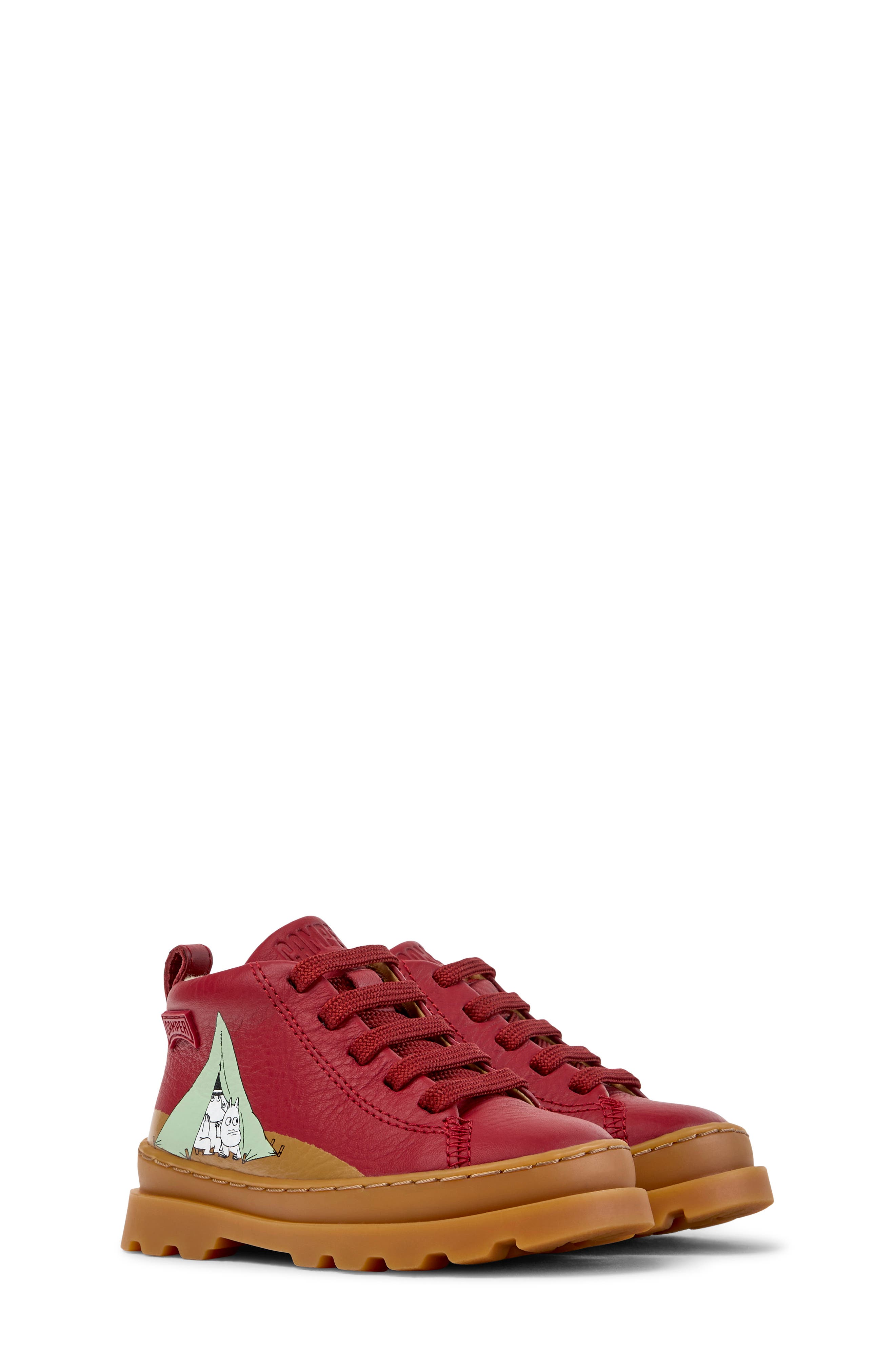 Kids' Brutus Twins Bootie, Main, color, BURGUNDY
