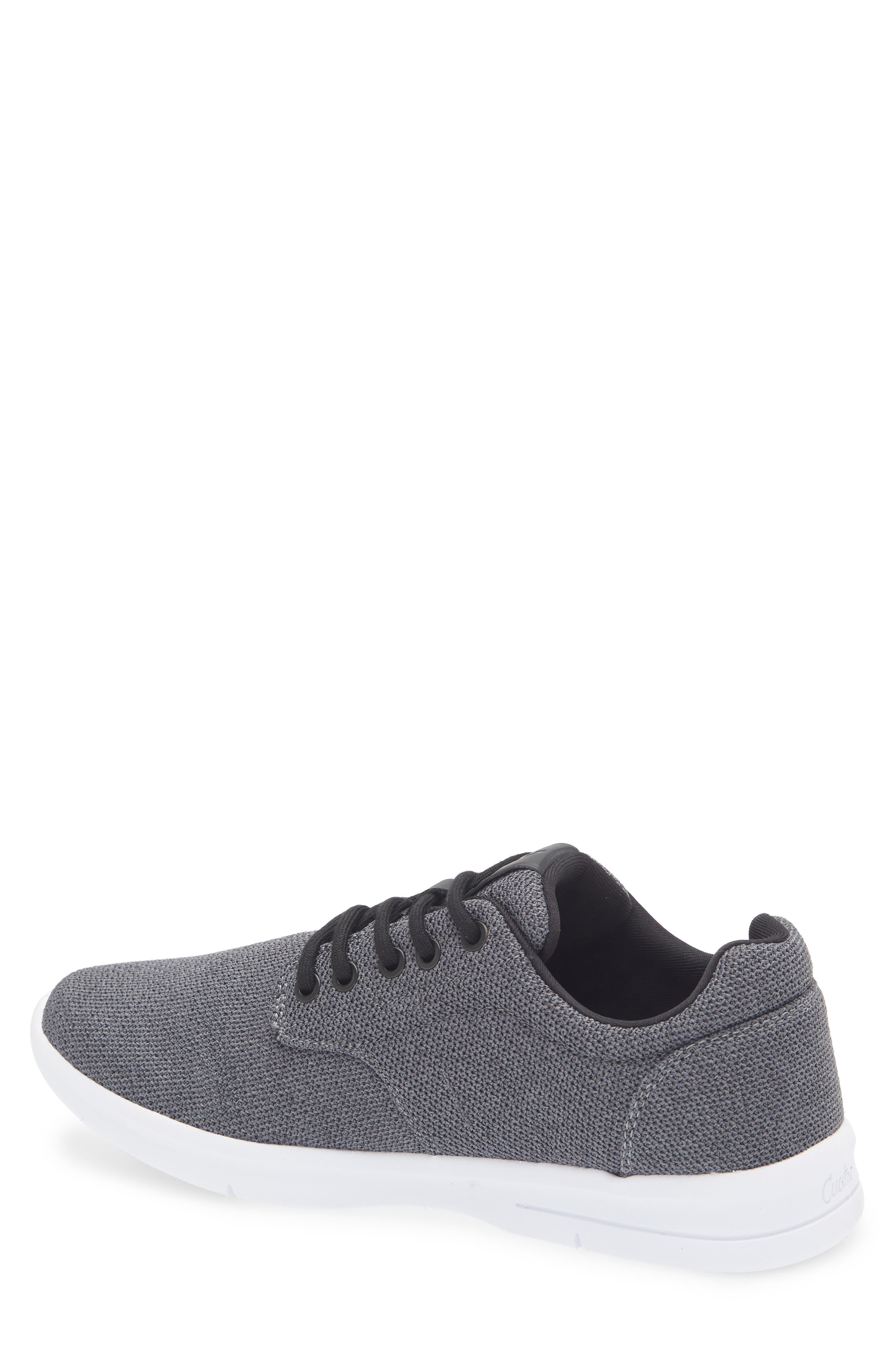 The Daily Sneaker, Alternate, color, HEATHER DARK GREY