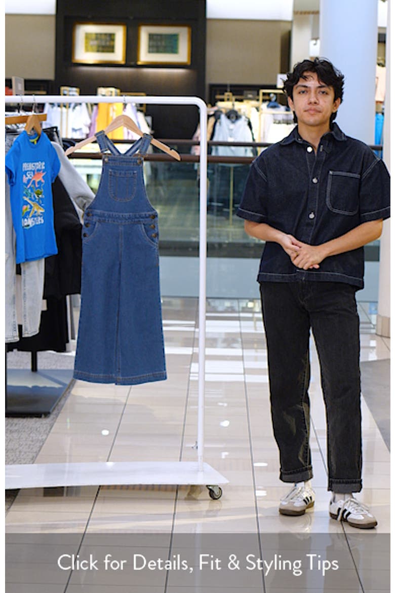 Kids' Wide Leg Overalls video