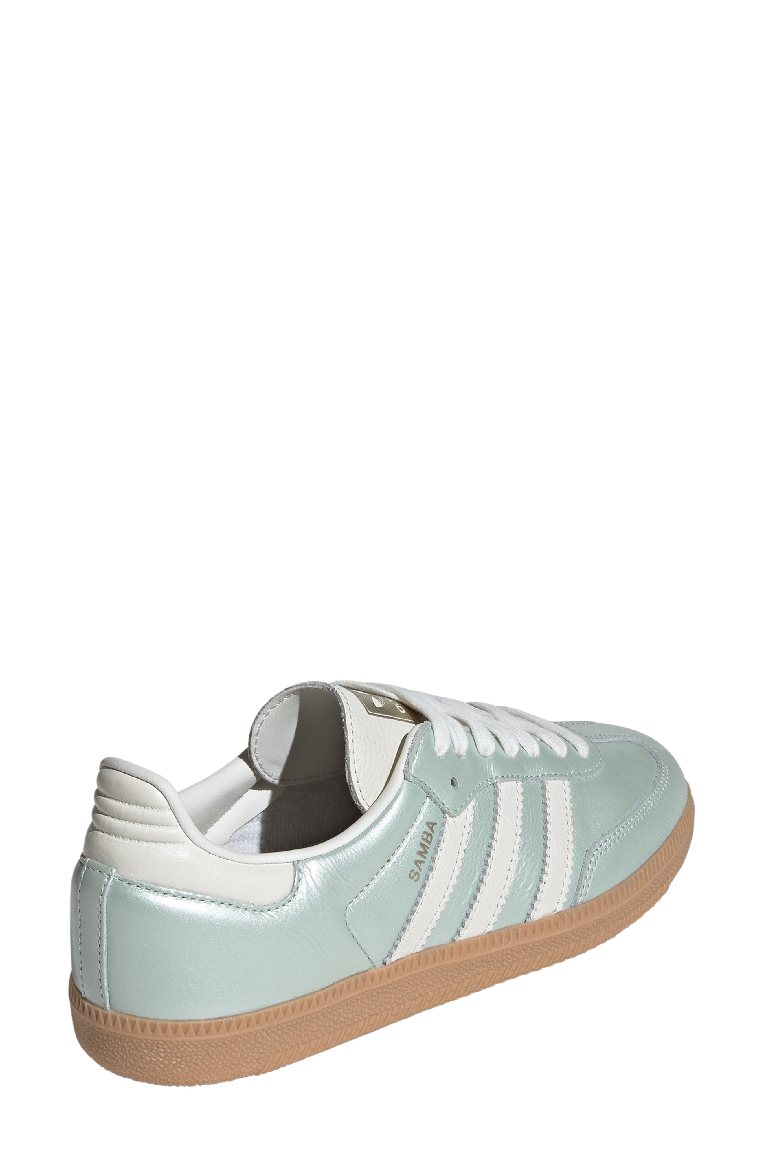 adidas Samba Sneaker, Alternate, color, Linen/Off White/Cyber