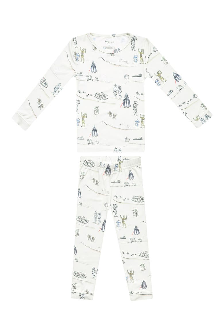 Tatooine Fitted Two-Piece Pajamas, Main, color, TATOOINE