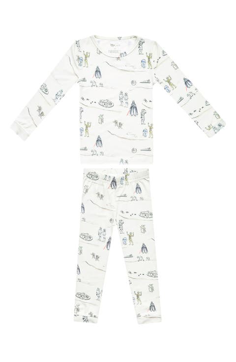 Tatooine Fitted Two-Piece Pajamas (Baby)