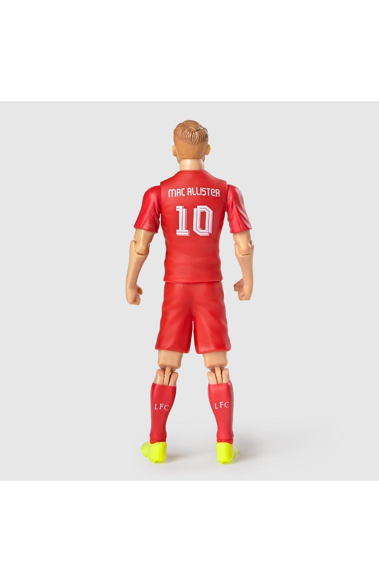 Banbo Toys SOCKERS Liverpool F.C. Mac Allister 8" Collectible Soccer Action Figure, Alternate, color, Red