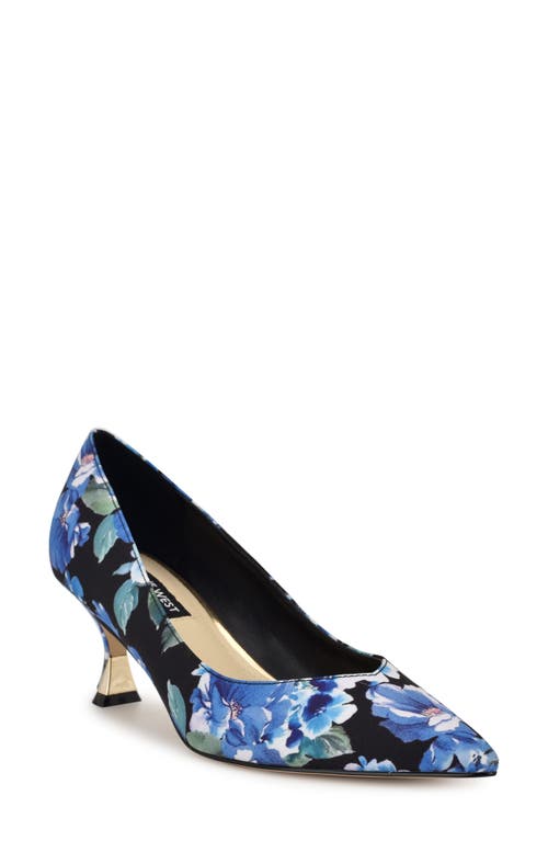 NINE WEST NINE WEST ARIELLA POINTED TOE PUMP