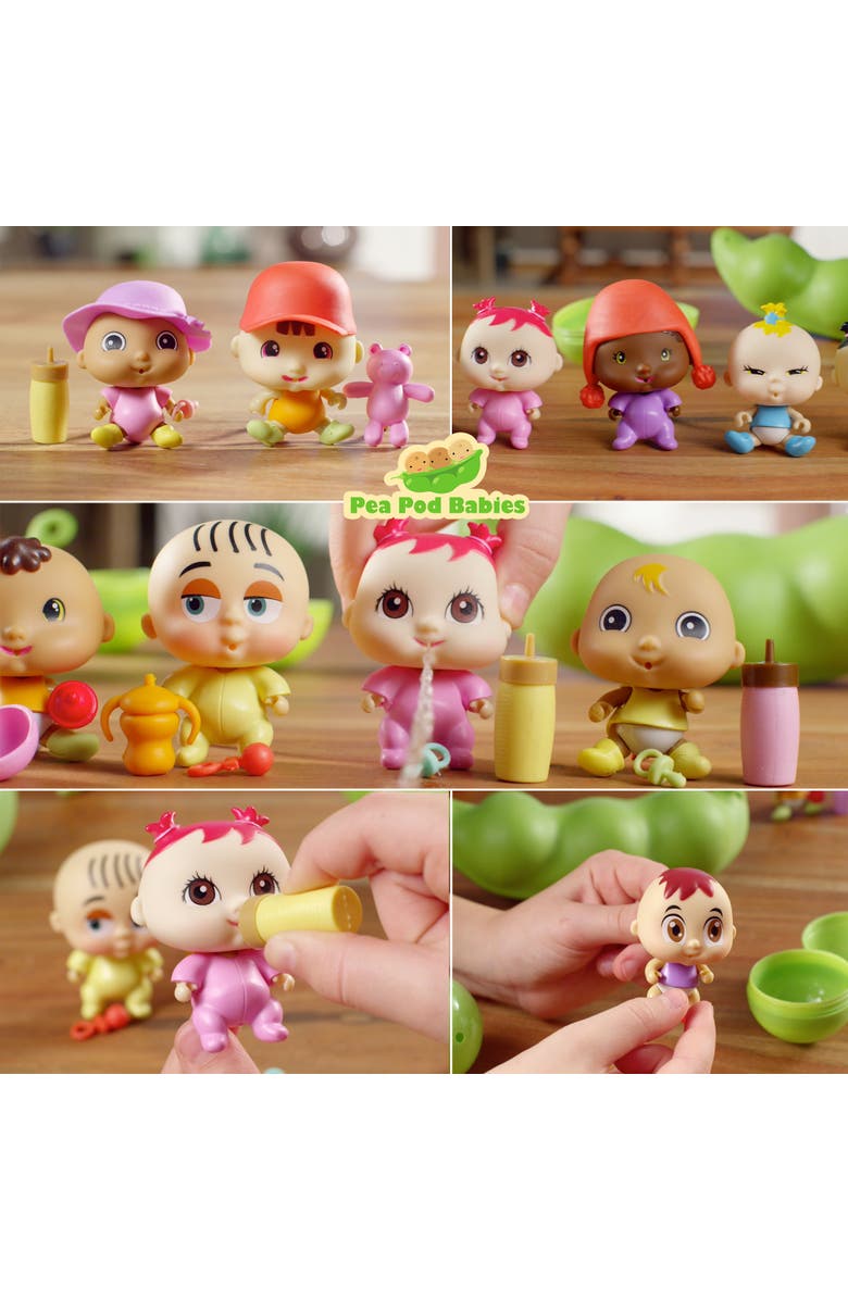 Pea Pod Babies Mystery Surprise Action Figure, Alternate, color, Multicolored