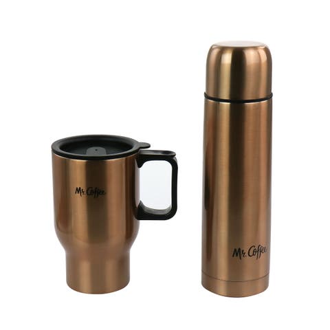 2 Piece Thermal Bottle and Travel Mug