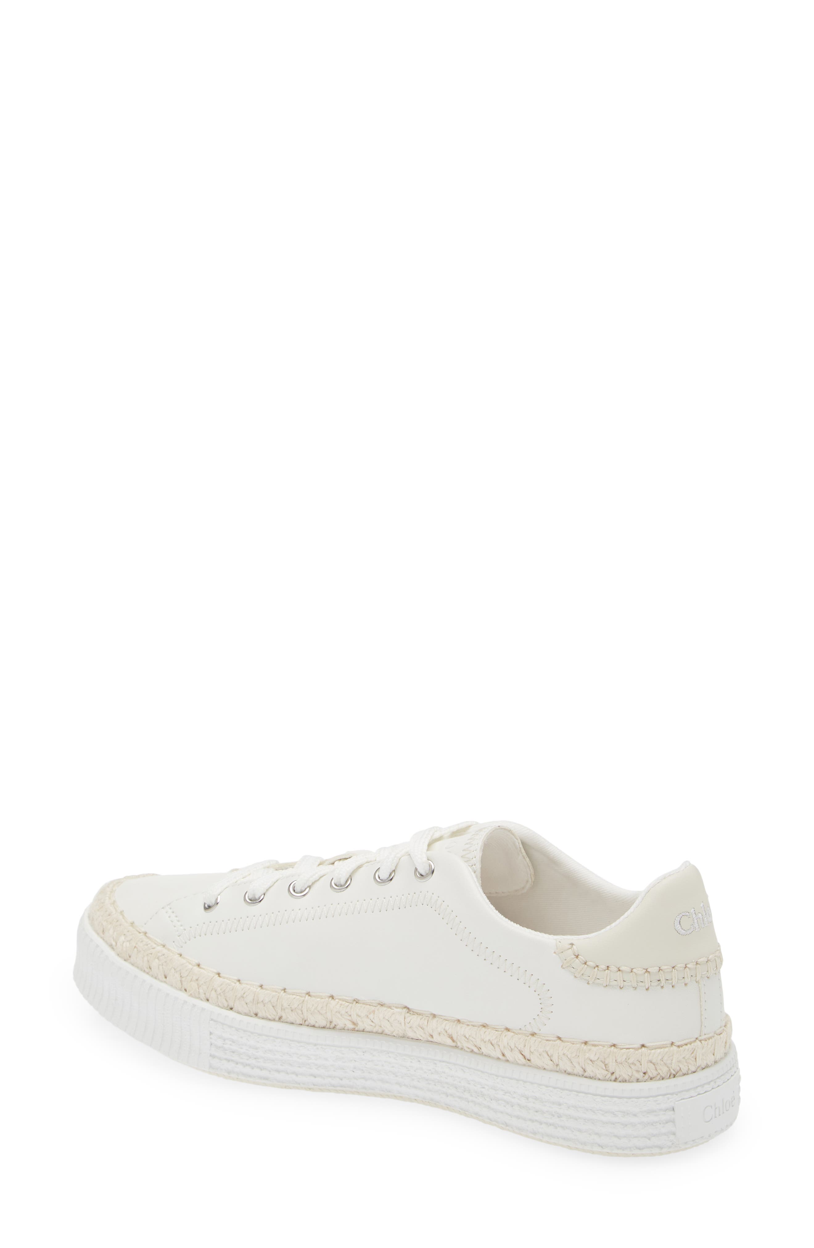 Chloé Telma Low Top Platform Sneaker, Alternate, color, 