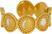 Ottoman Hands Moon Phase Stacking Ring