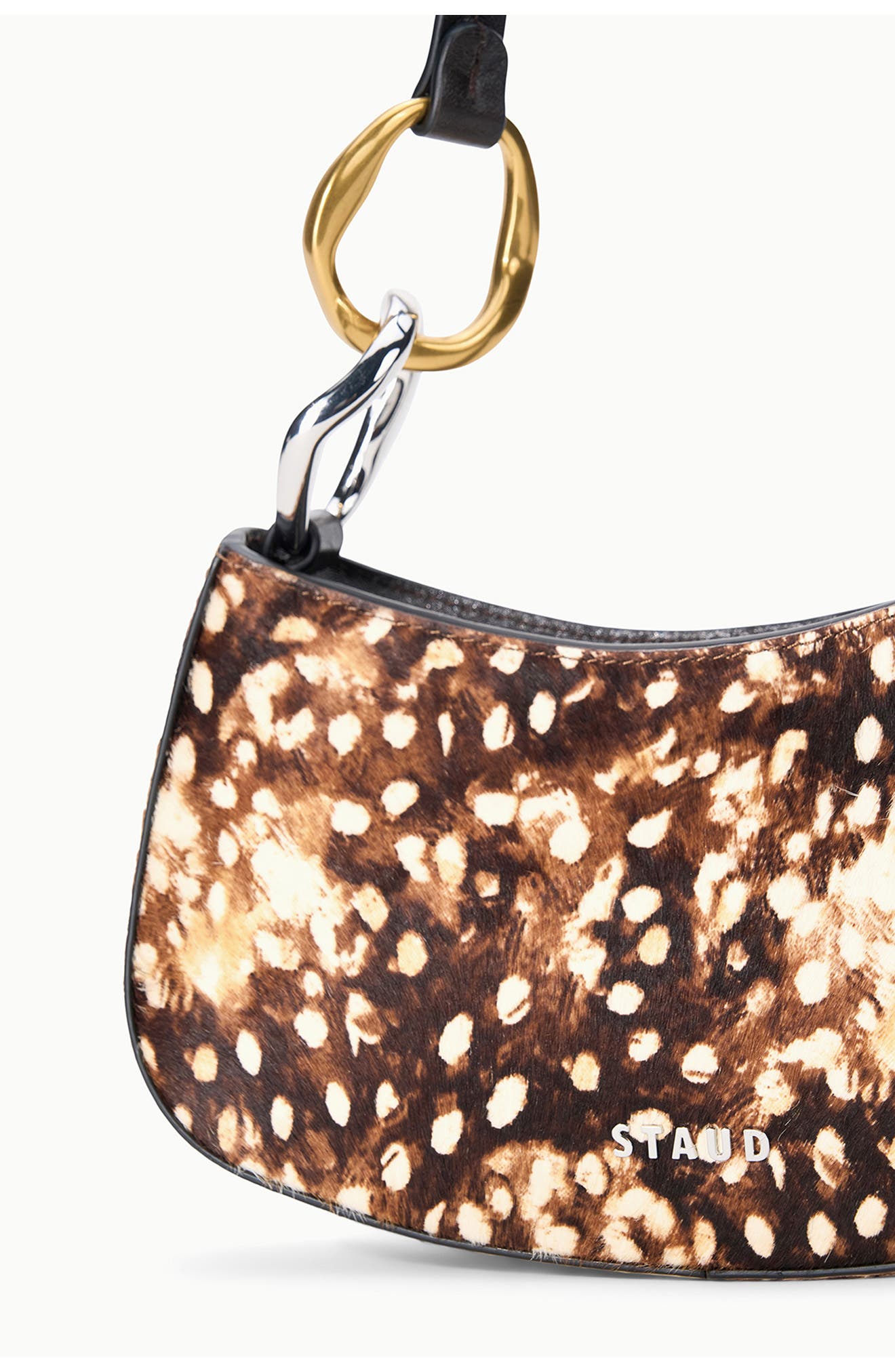 OLLIE BAG, Alternate, color, FAWN HAIRCALF