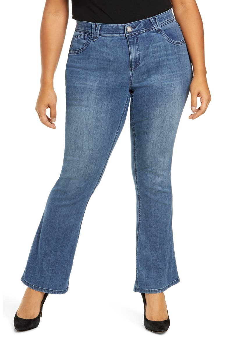 Itty Bitty Bootcut Jeans (Nordstrom Exclusive), Main, color, BL-BLUE