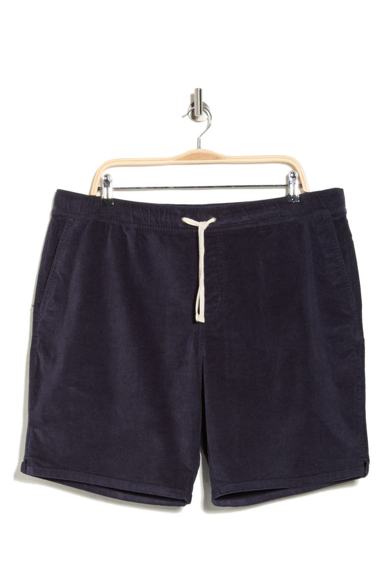 Cuddy Cabin Drawstring Shorts, Alternate, color, TOTAL ECLIPSE