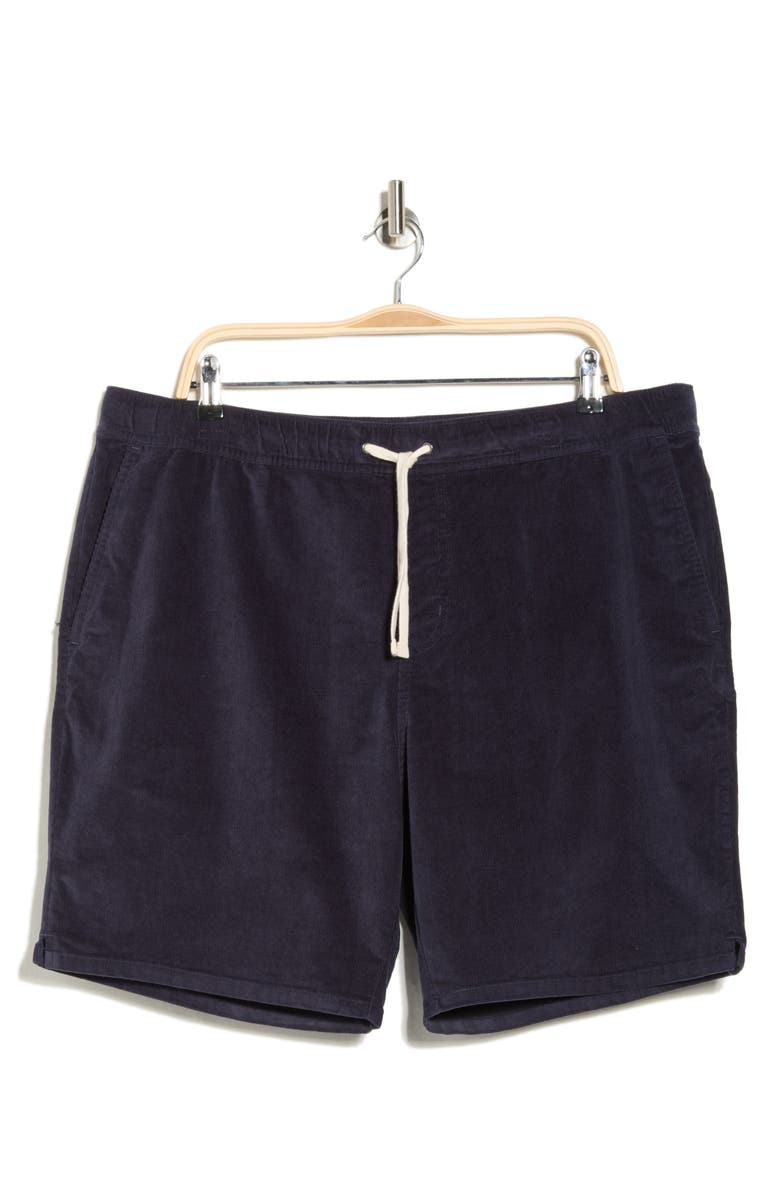TravisMathew Cuddy Cabin Drawstring Shorts, Alternate, color, Total Eclipse