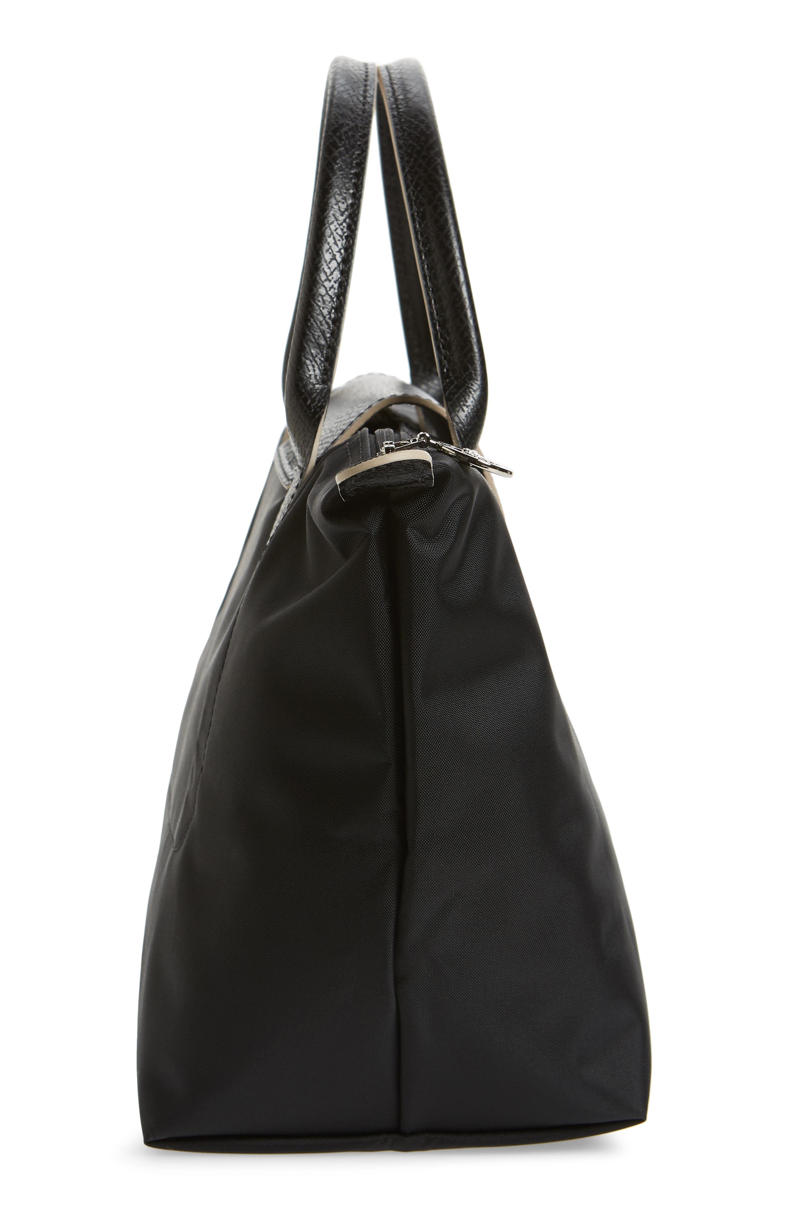 Le Pliage Club Tote, Alternate, color, BLACK