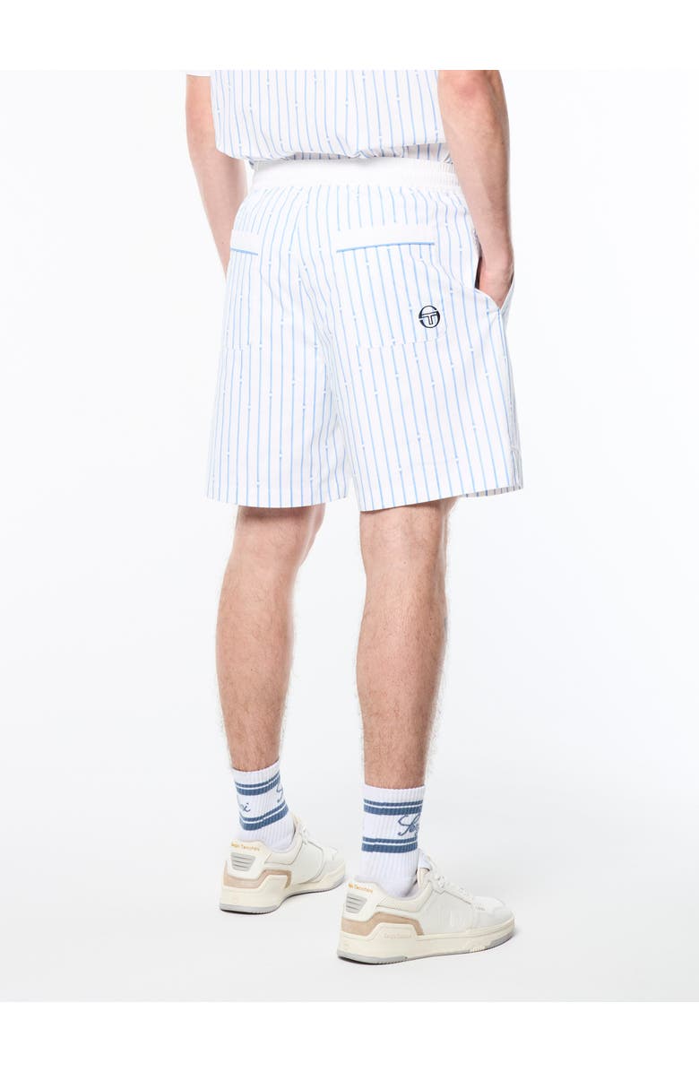 Sergio Tacchini Colonna Cabana Short, Alternate, color, Brilliant White