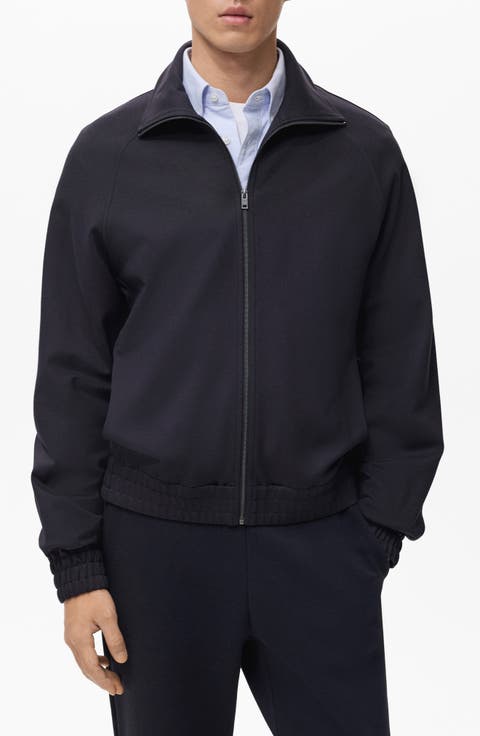 Regular Fit Zip-Up Sweatshirt