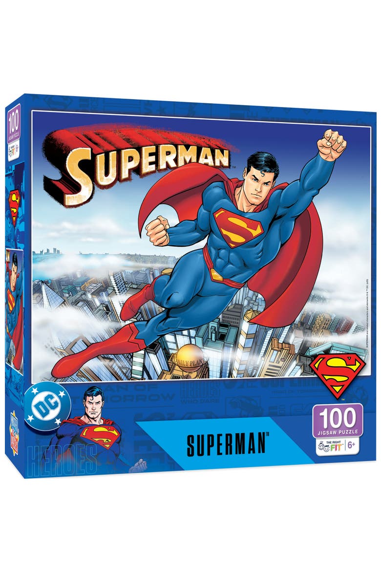 It's a Bird, It's a Plane 100pc Puzzle, Main, color, Multicolor