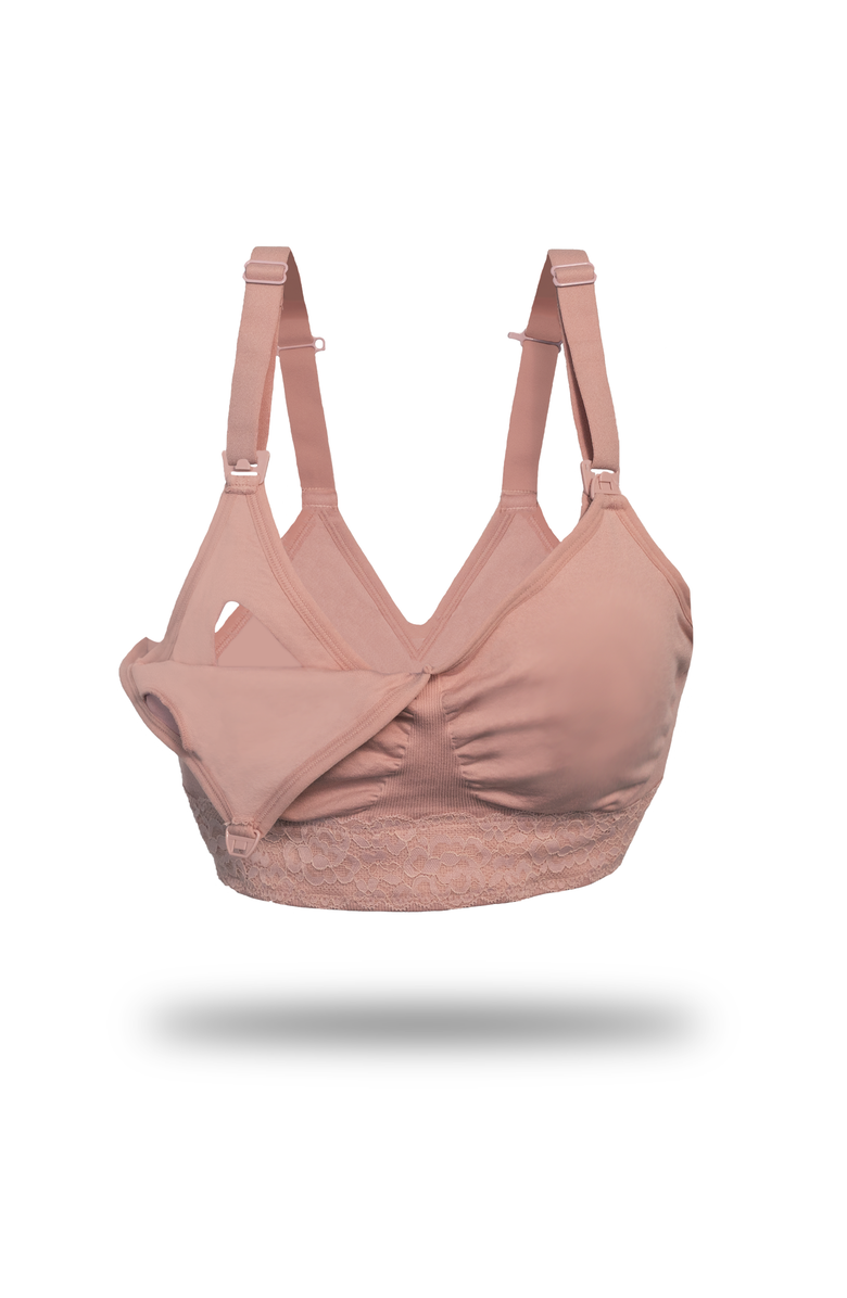 Blush & Bashful Blush Bra, Alternate, color, Petal