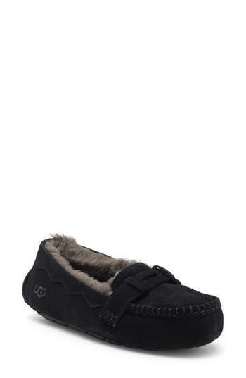 Ugg ® Willow Moc Toe Loafer In Black