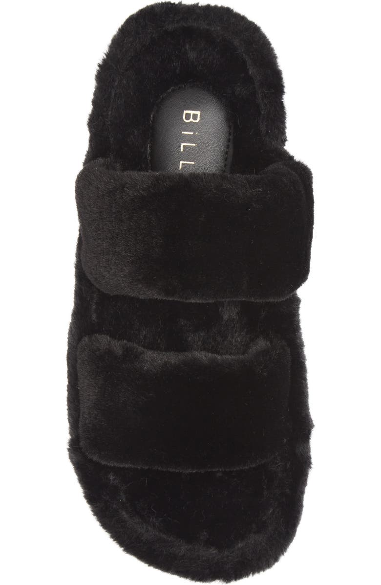 Billini Whistler Faux Fur Slipper, Alternate, color,